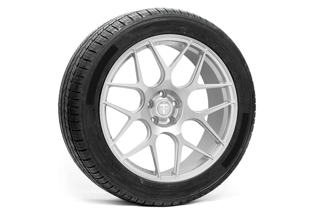 TXL117 18" Tesla Model Y Fully Forged Lightweight Tesla Wheel and Tire Package (Set of 4)