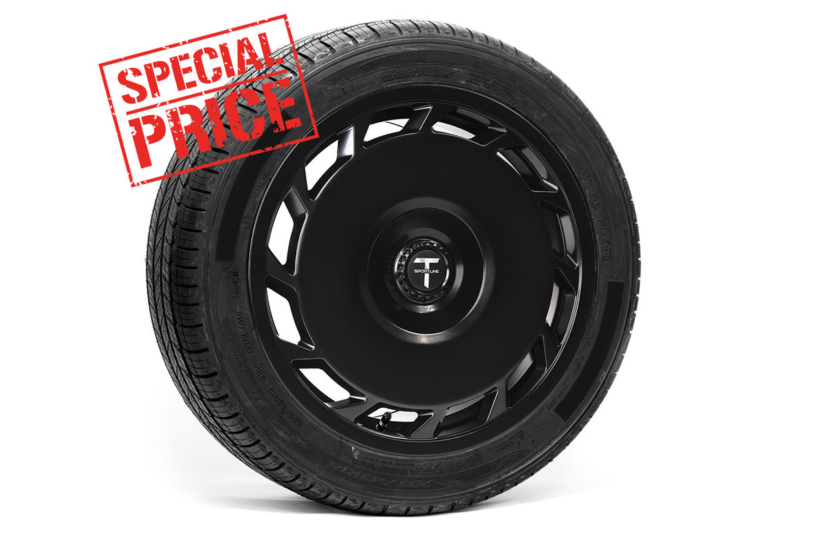 Tesla Model Y TSA Directional 18&quot; Wheel and Tire Package (Set of 4) Open Box Special!