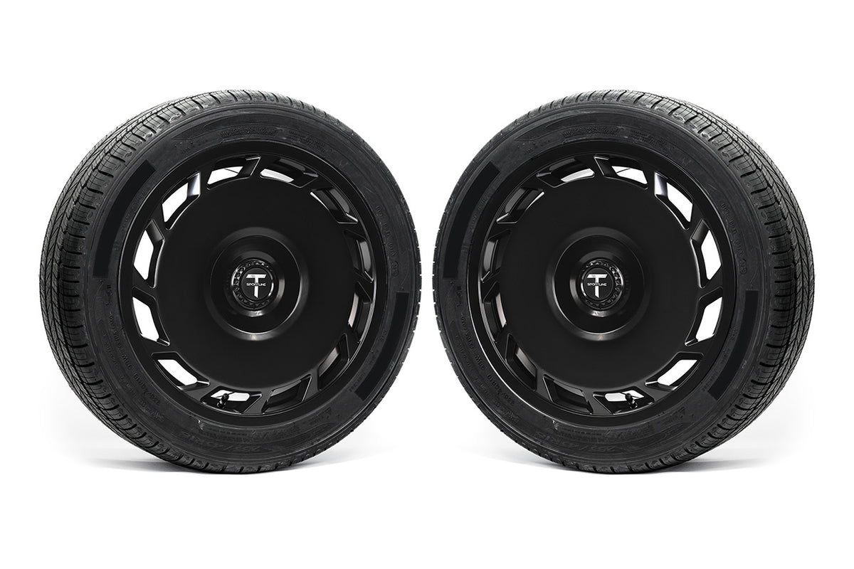 TSA Directional 18&quot; Tesla Model Y Wheel and Tire Package (Set of 4)