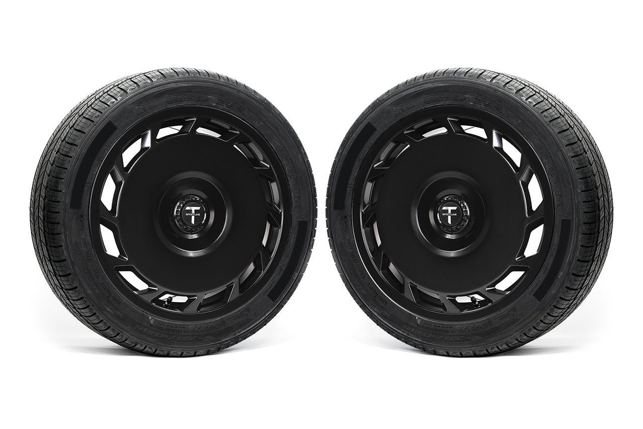 TSA Directional 18" Tesla Model 3 Wheel and Tire Package (Set of 4)