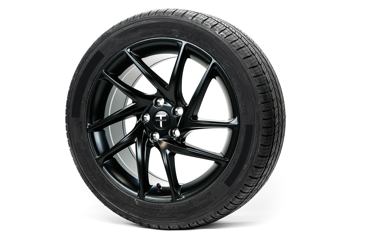 TSH Directional 18" Tesla Model Y Wheel and Tire Package (Set of 4)