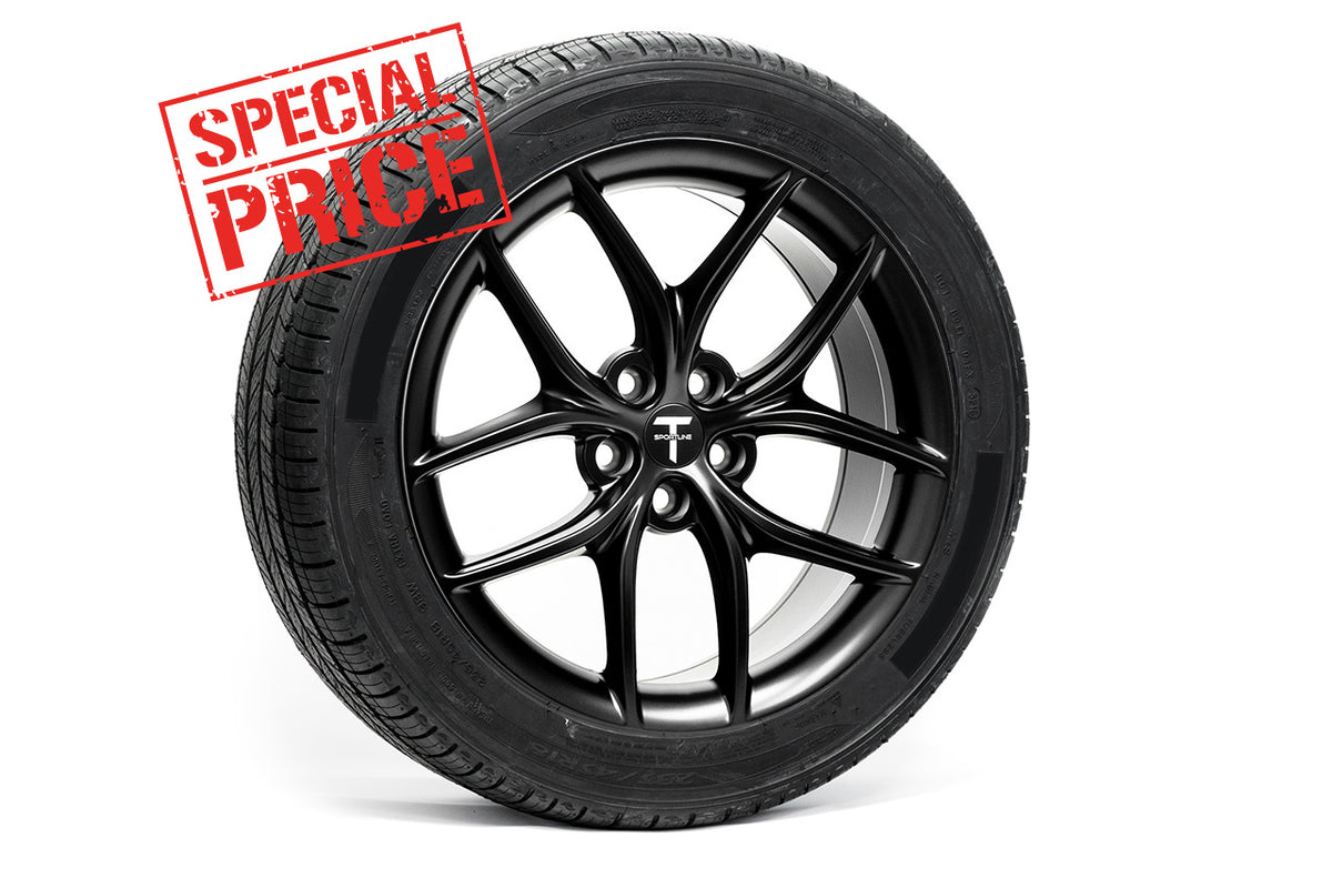 Tesla Model 3 TS5 18&quot; Wheel and Tire Package (Set of 4) Open Box Special!