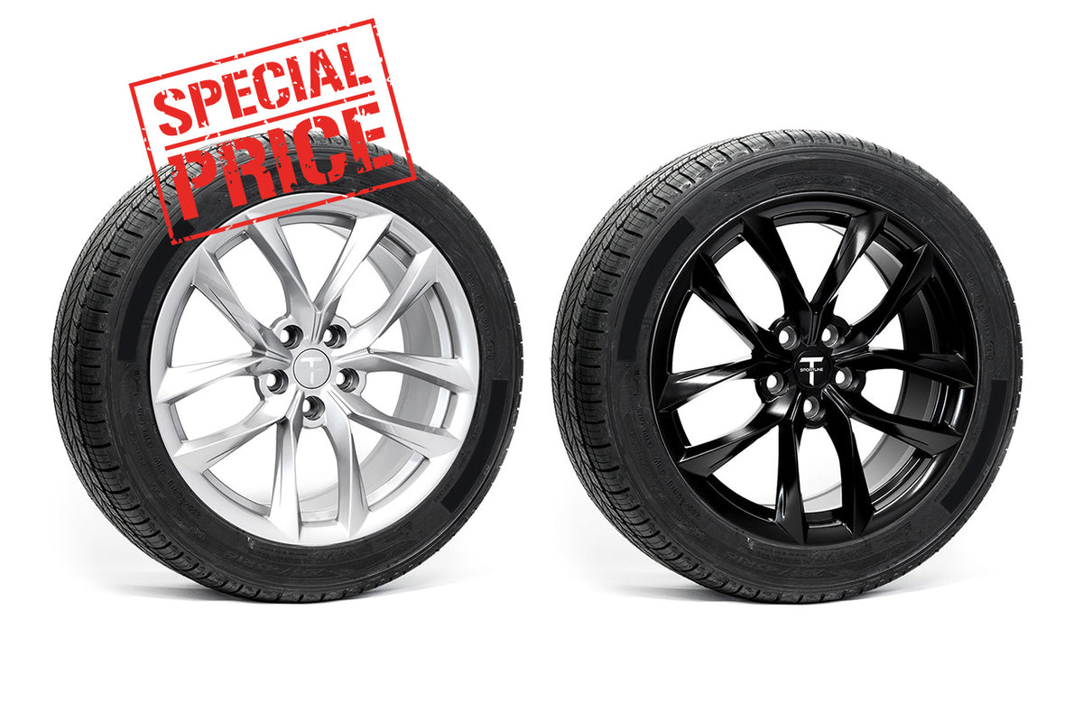 Tesla Model Y TSS 18&quot; Wheel and Tire Package (Set of 4) Open Box Special!