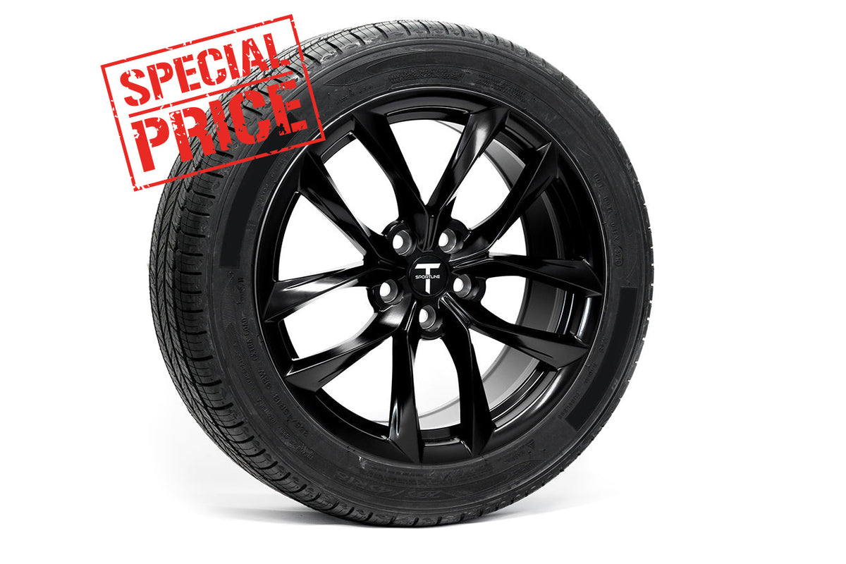 Tesla Model Y TSS 18&quot; Wheel and Tire Package (Set of 4) Open Box Special!