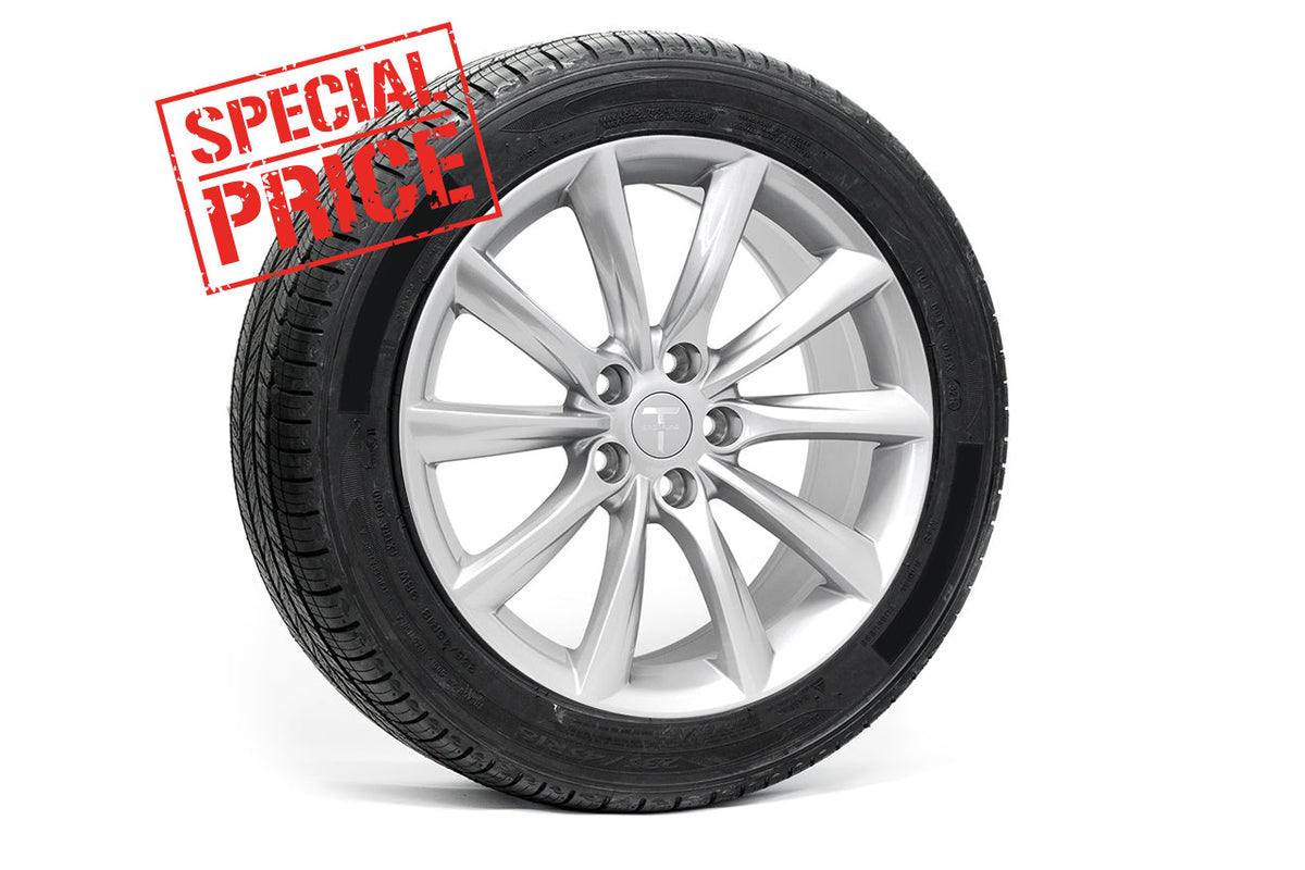 Tesla Model 3 TST 18&quot; Wheel and Tire Package (Set of 4) Open Box Special!