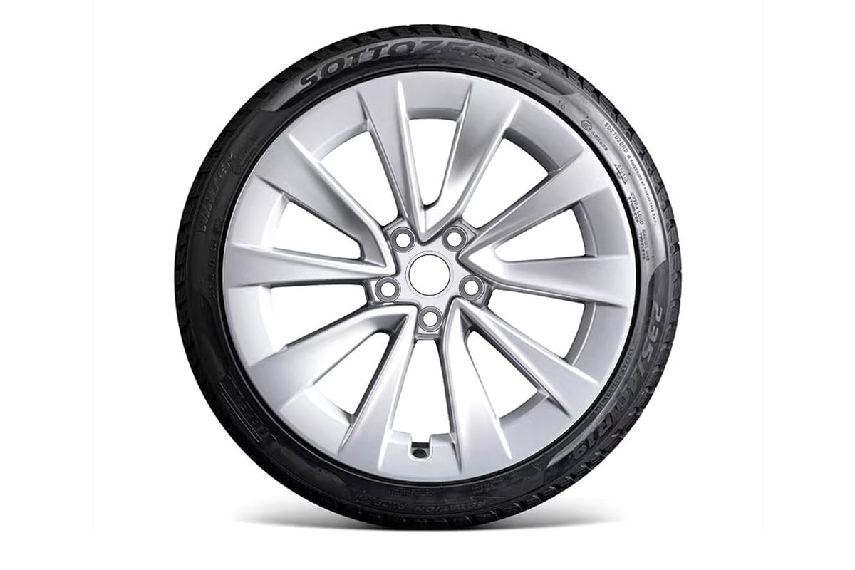 Tesla Model 3 19&quot; Sport v2 Wheel and Pirelli Winter Tire Package (Set of 4)
