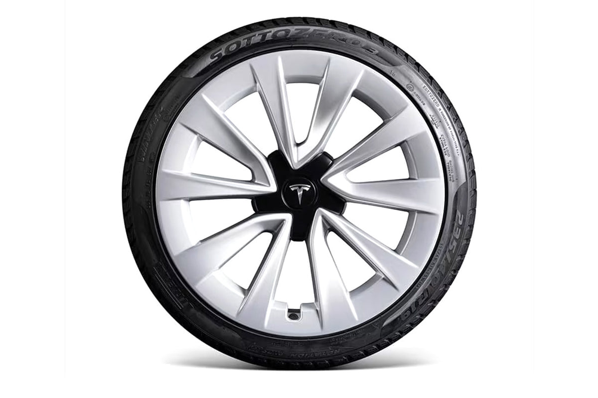 Tesla Model 3 19&quot; Sport v2 Wheel and Pirelli Winter Tire Package (Set of 4)