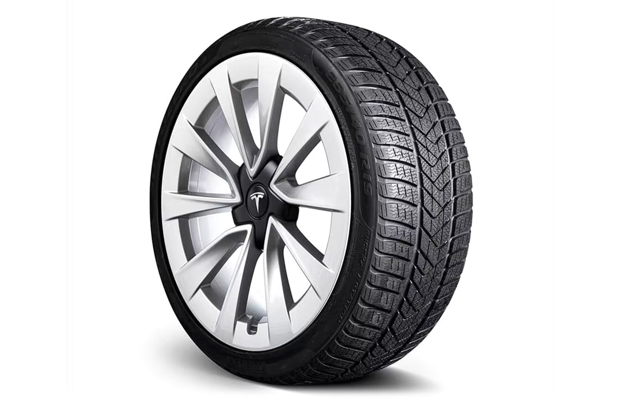 Tesla Model 3 19" Sport v2 Wheel and Pirelli Winter Tire Package (Set of 4)