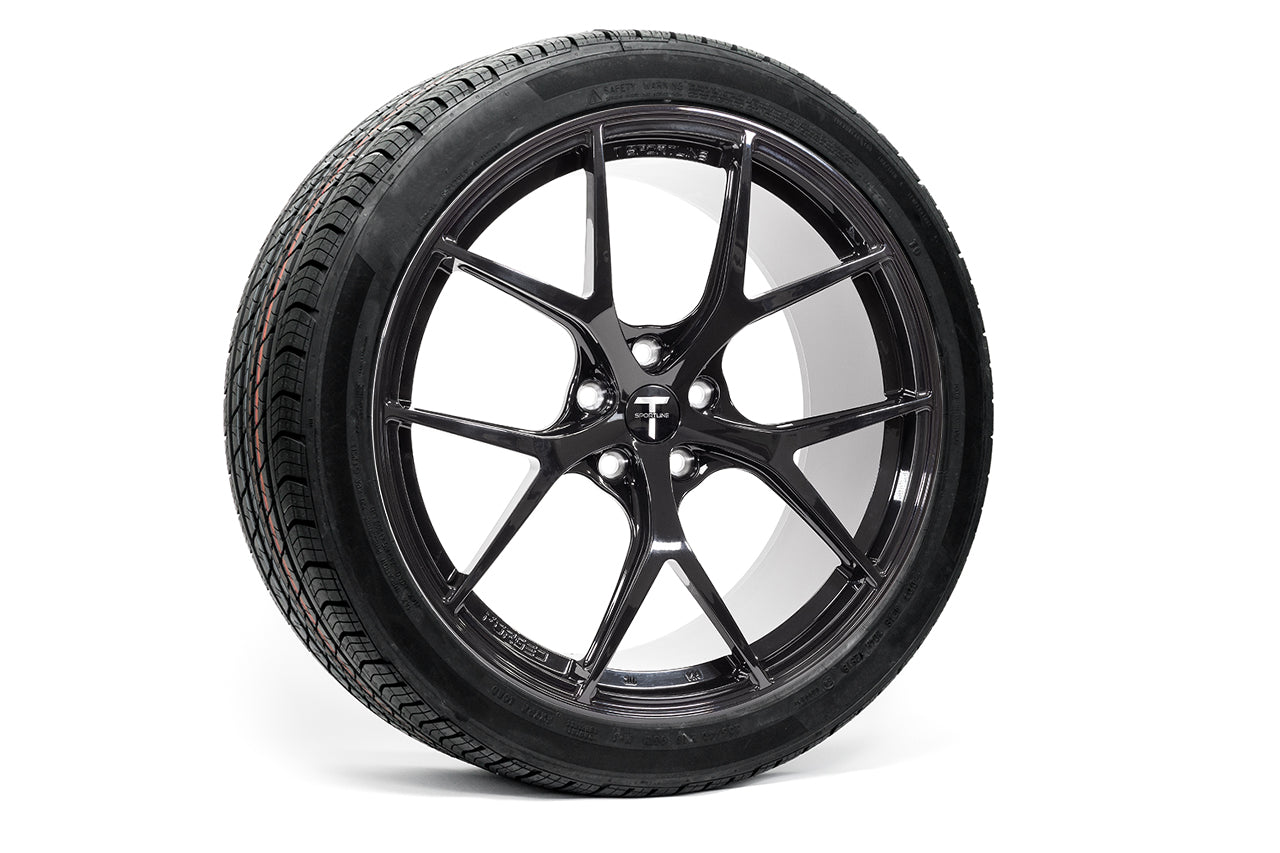 TXL115 19" Tesla Model 3 Fully Forged Lightweight Tesla Wheel and Tire Package (Set of 4)