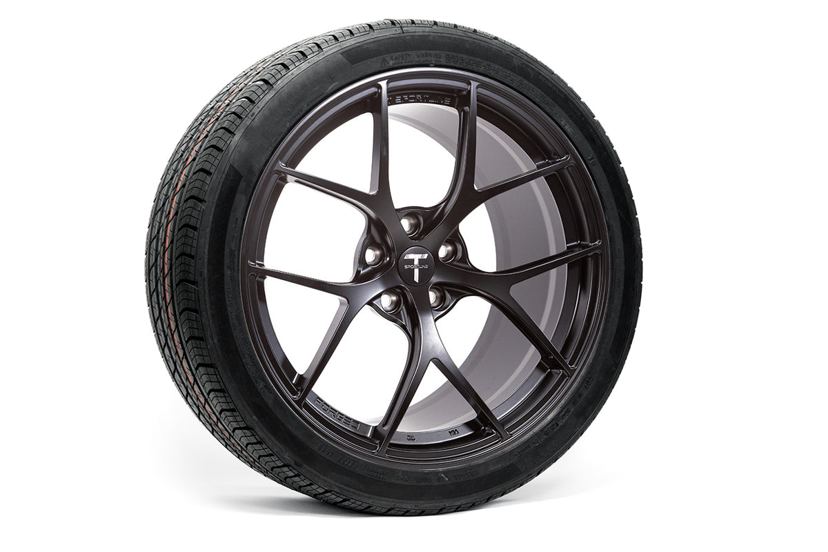 TXL115 19&quot; Tesla Model 3 Fully Forged Lightweight Tesla Wheel and Tire Package (Set of 4)