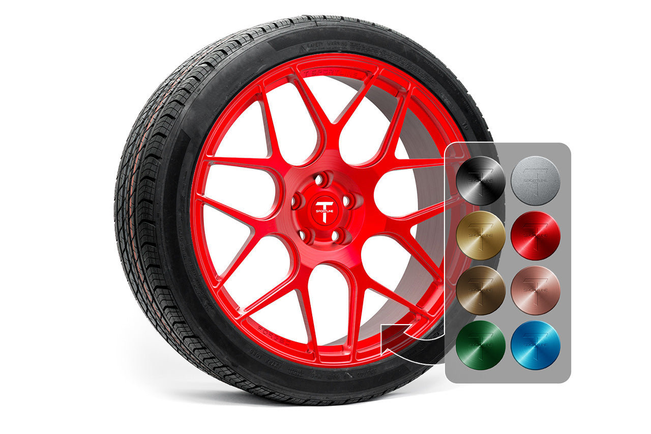 TXL117 19" Tesla Model 3 Fully Forged Lightweight Tesla Wheel and Tire Package (Set of 4)