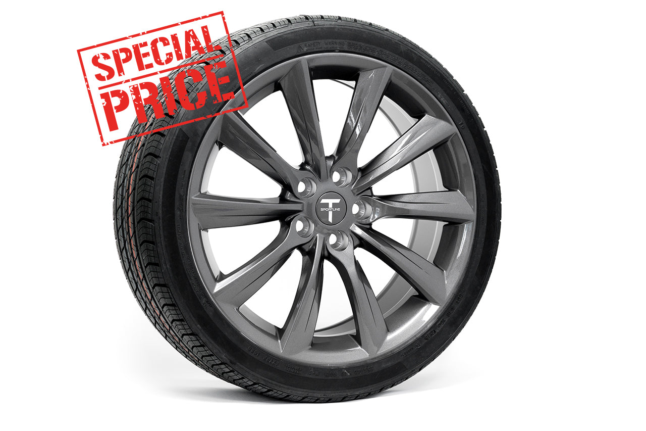 Tesla Model 3 TST 19" Wheel and Tire Package (Set of 4) Open Box Special!