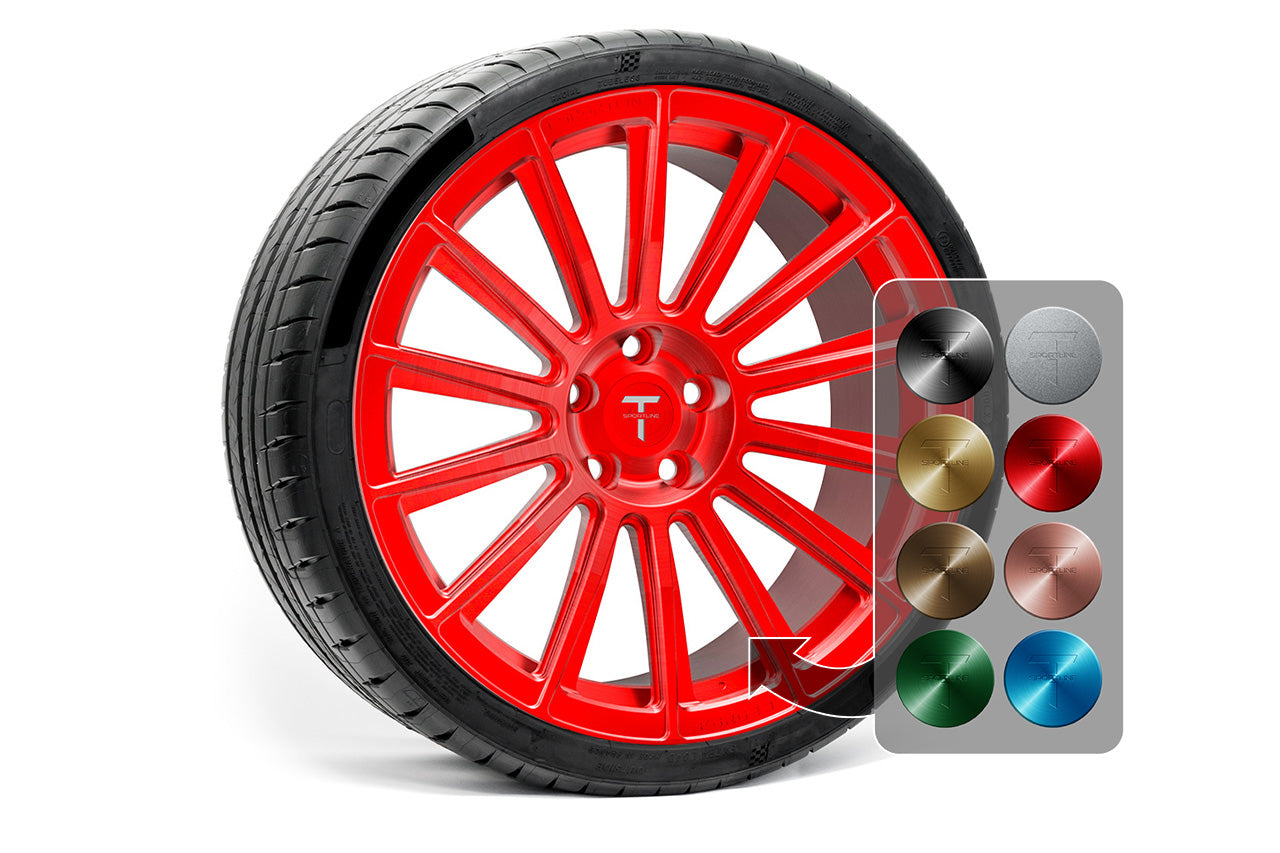 T3114 20" Tesla Model 3 Wheel and Tire Package (Set of 4)