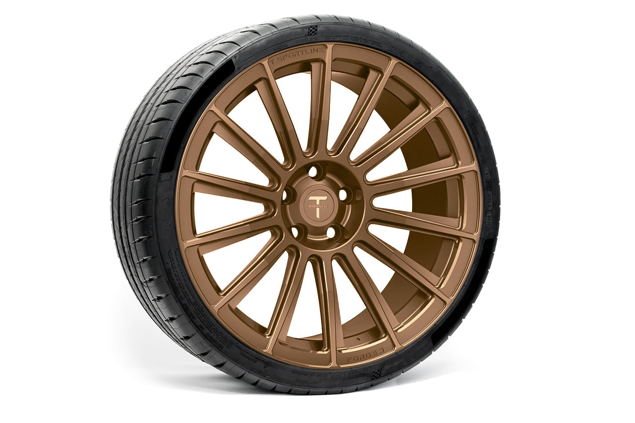 T3114 20" Tesla Model 3 Wheel and Tire Package (Set of 4)