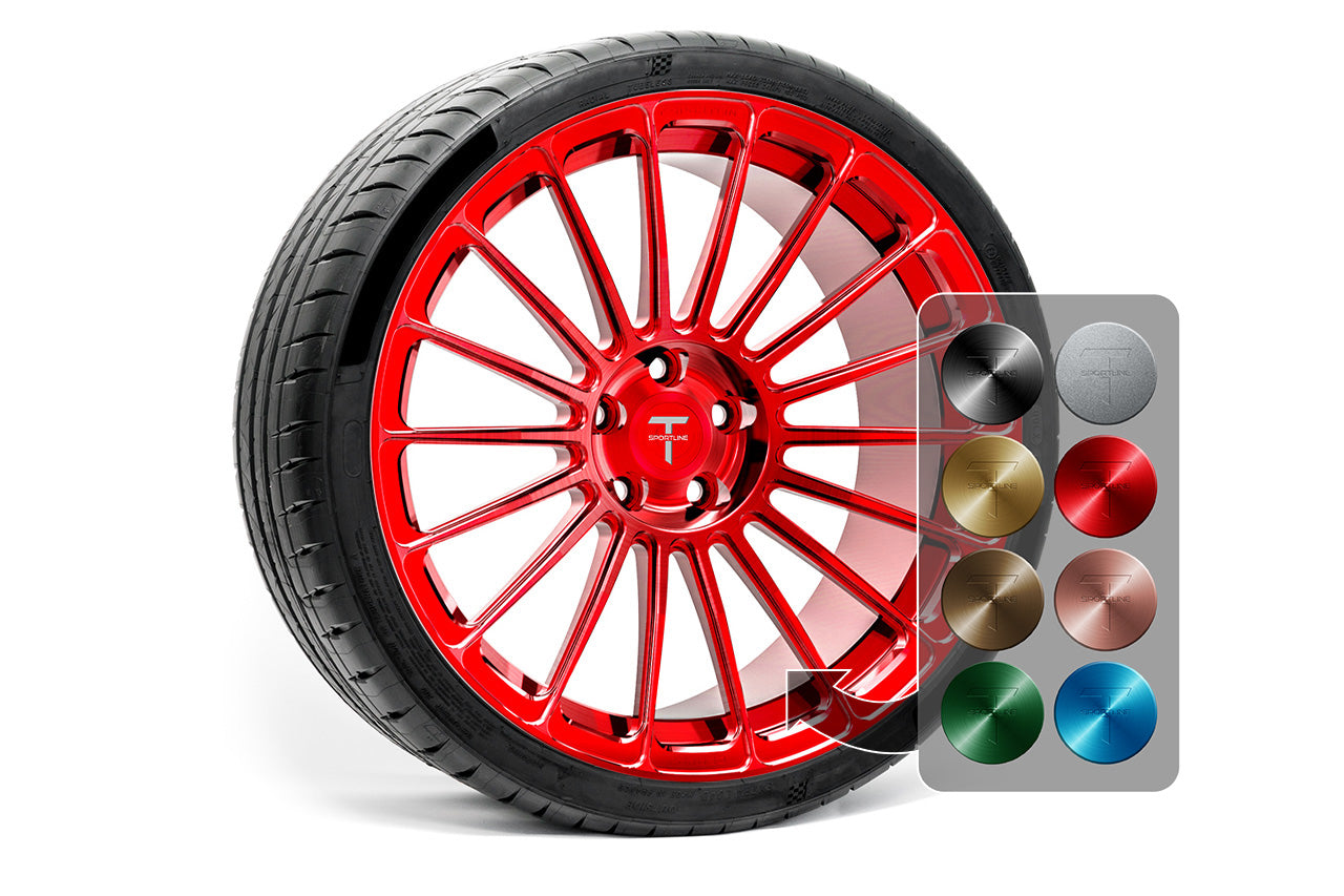 T3118 20" Tesla Model 3 Wheel and Tire Package (Set of 4)