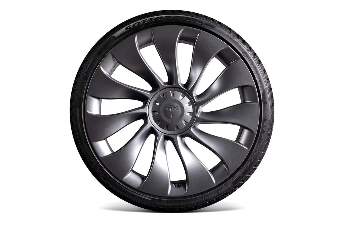 Tesla Model 3 20&quot; Uberturbine Factory Wheel and Pirelli Winter Tire Package (Set of 4)