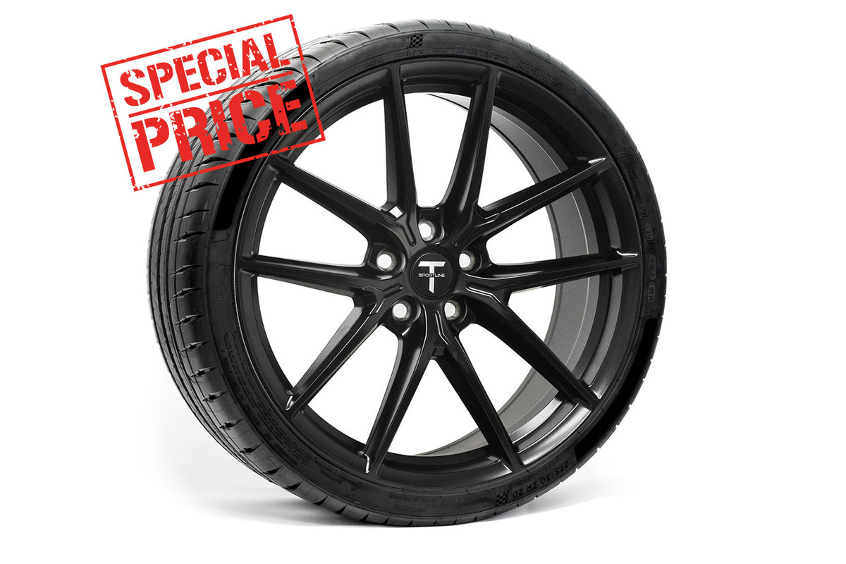 Tesla Model 3 TSF 20&quot; Wheel and Tire Package (Set of 4) Open Box Special!