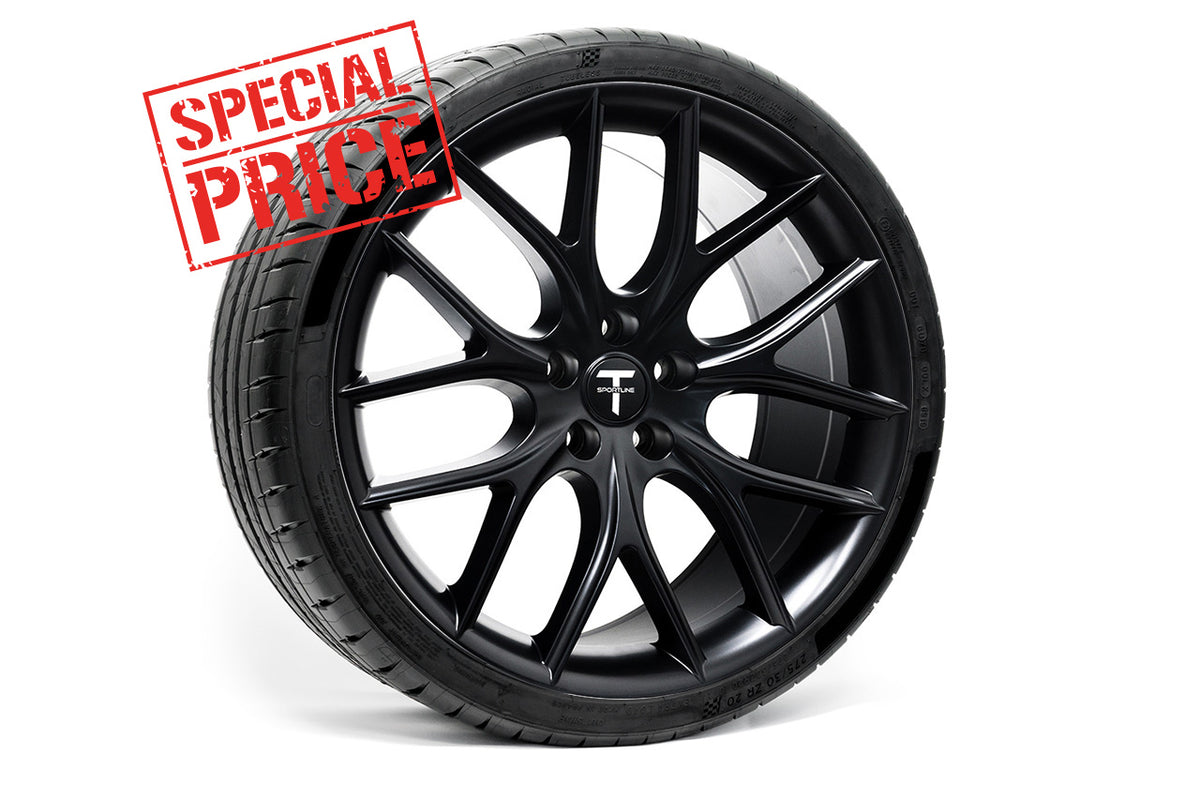 Tesla Model 3 TSR 20&quot; Wheel and Tire Package (Set of 4) Open Box Special!