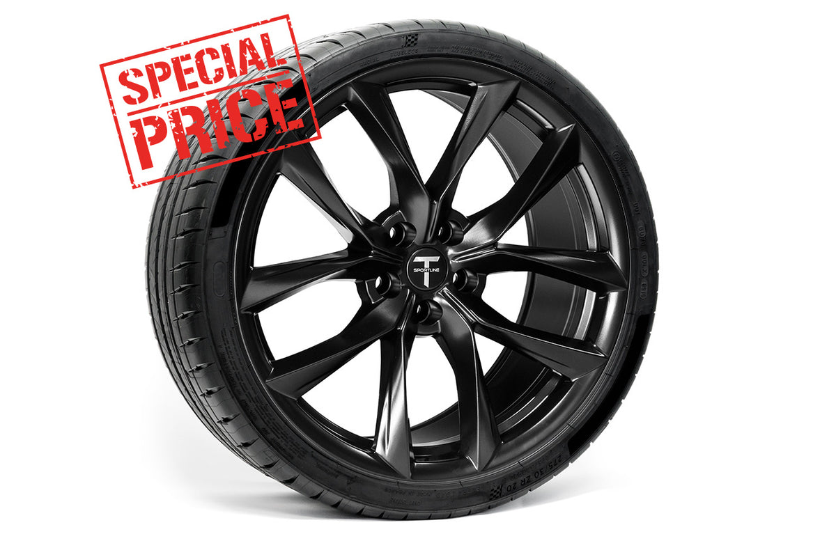 Tesla Model 3 TSS 20&quot; Wheel and Tire Package (Set of 4) Open Box Special!