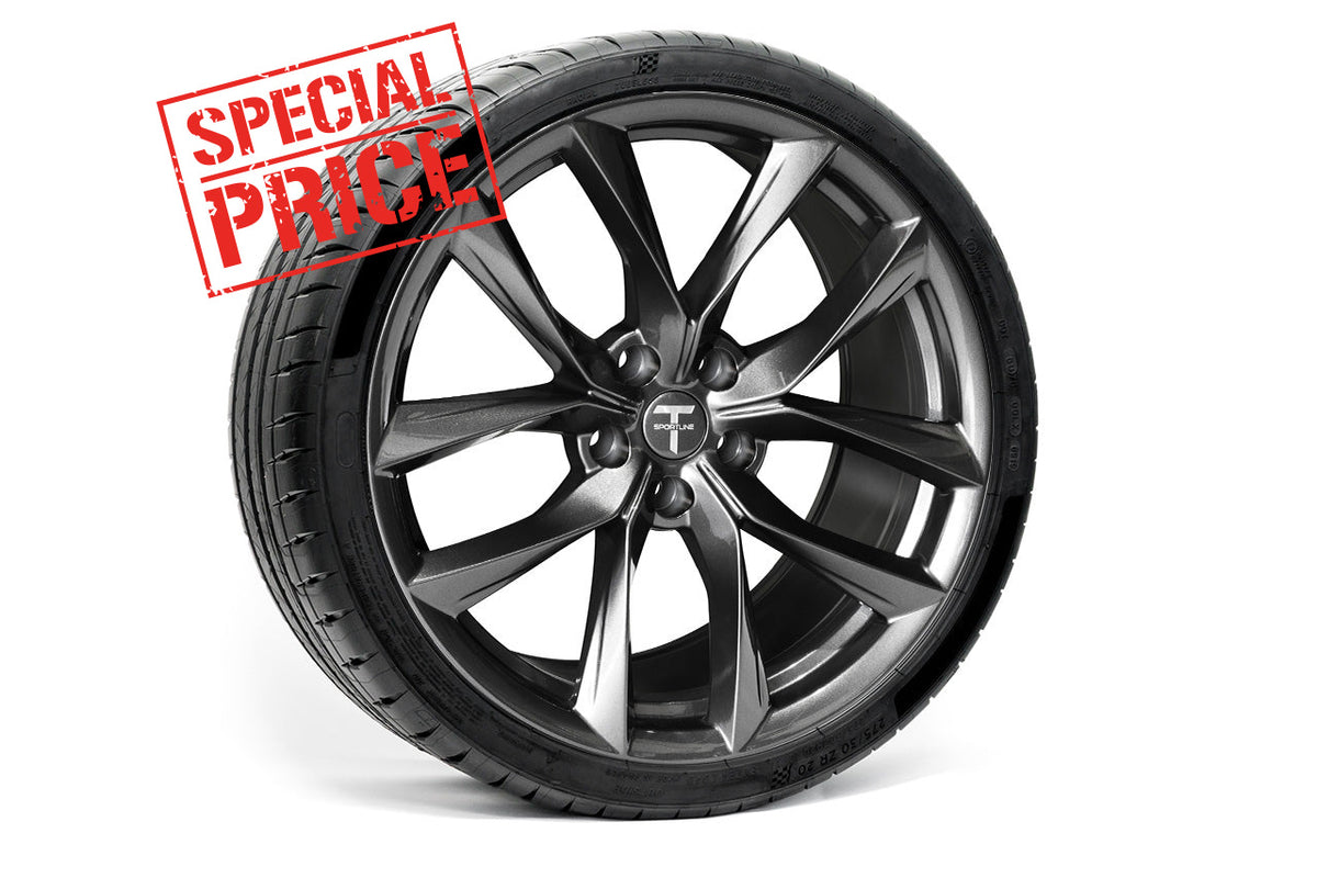 Tesla Model 3 TSS 20&quot; Wheel and Tire Package (Set of 4) Open Box Special!