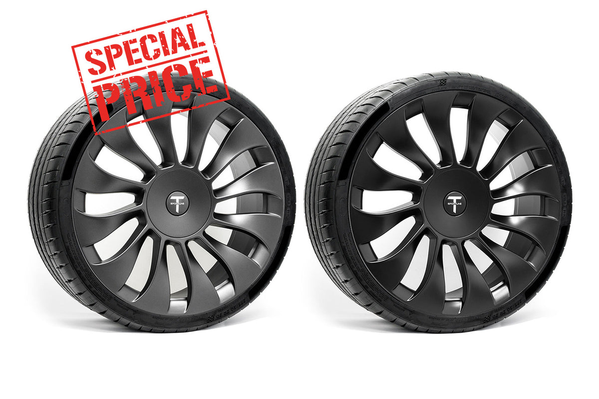 Tesla Model 3 TSV 20&quot; Wheel and Tire Package (Set of 4) Open Box Special!