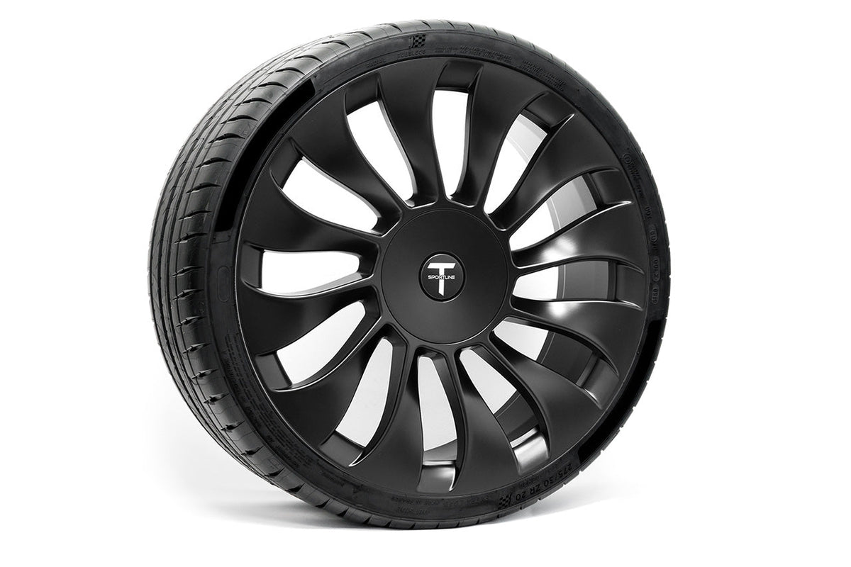 Tesla Model 3 TSV 20&quot; Wheel and Hankook ION Evo All Season Tire Package (Set of 4) Open Box Special!