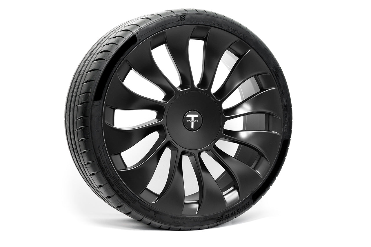 Tesla Model 3 TSV 20" Wheel and Hankook ION Evo All Season Tire Package (Set of 4) Open Box Special!