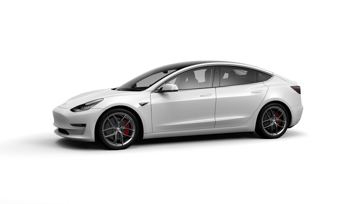 Tesla Model 3 TS5 19&quot; Wheel in Satin Gray (Set of 4) Open Box Special!