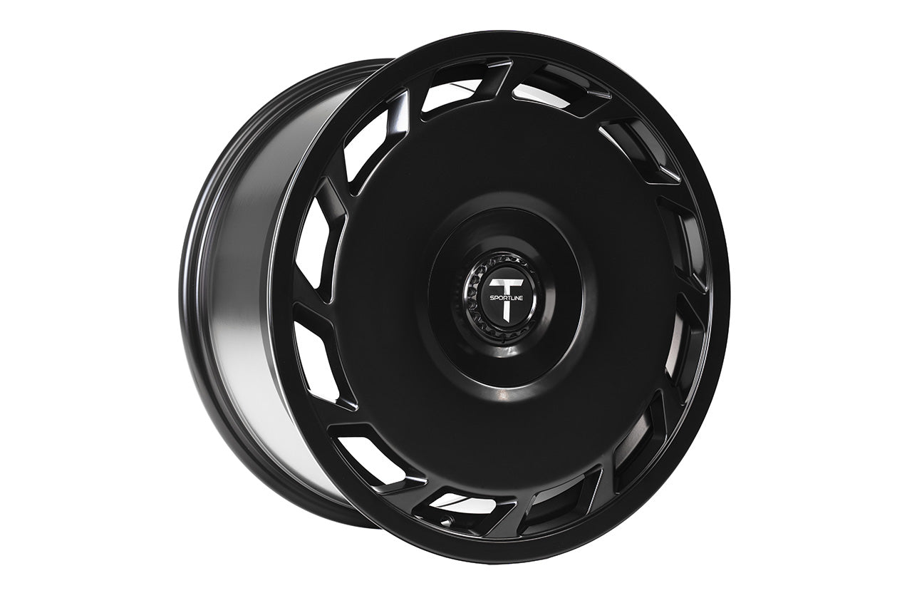 Tesla 18インチ ダークグレー ホイール tss-tesla-arachnid-style-18-