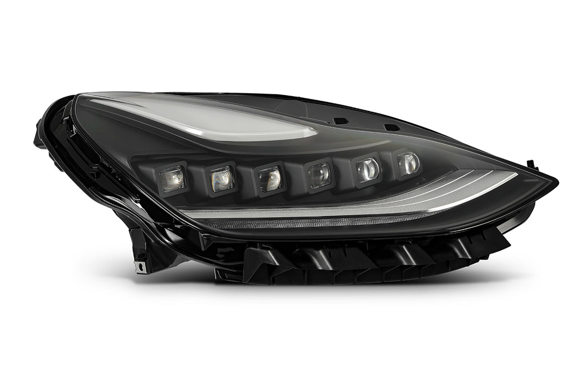 AlphaRex NOVA-Series 6x LED Projector Headlights for Tesla Model 3 / Y