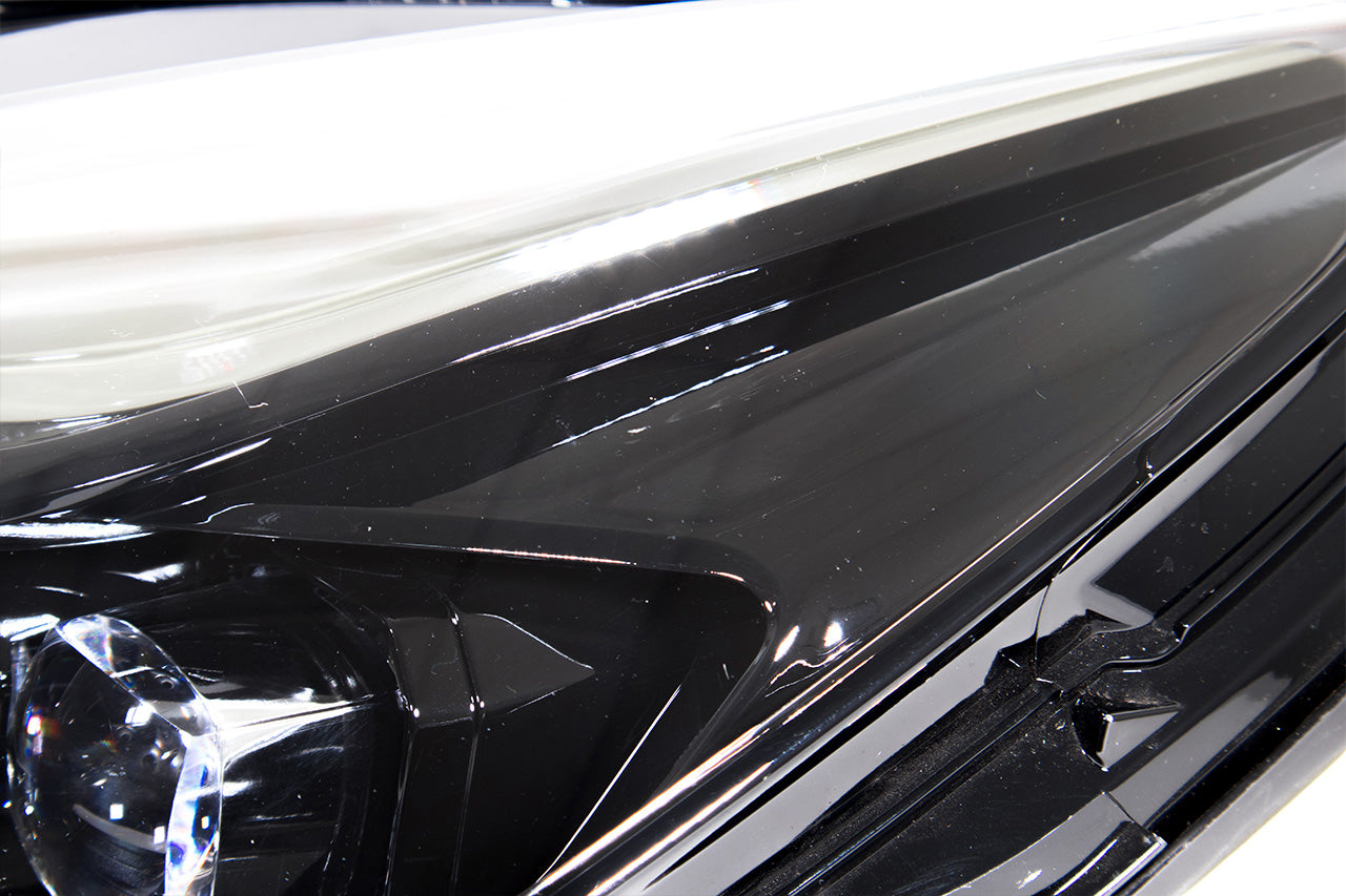 Tesla Model 3/Y AlphaRex NOVA-Series LED Projector Headlights Open Box Special! (Used for Display & Media)