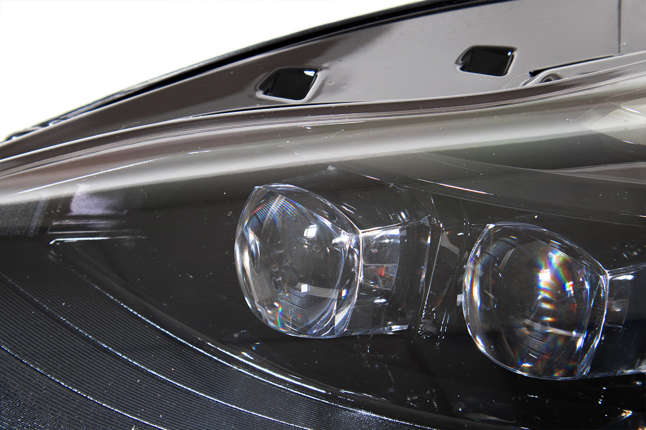 Tesla Model 3/Y AlphaRex NOVA-Series LED Projector Headlights Open Box Special! (Used for Display & Media)