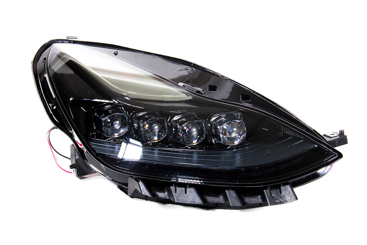 Tesla Model 3/Y AlphaRex NOVA-Series LED Projector Headlights Open Box Special! (Used for Display & Media)