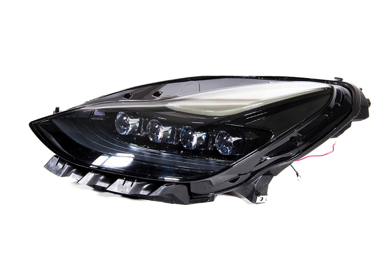 Tesla Model 3/Y AlphaRex NOVA-Series LED Projector Headlights Open Box Special! (Used for Display & Media)