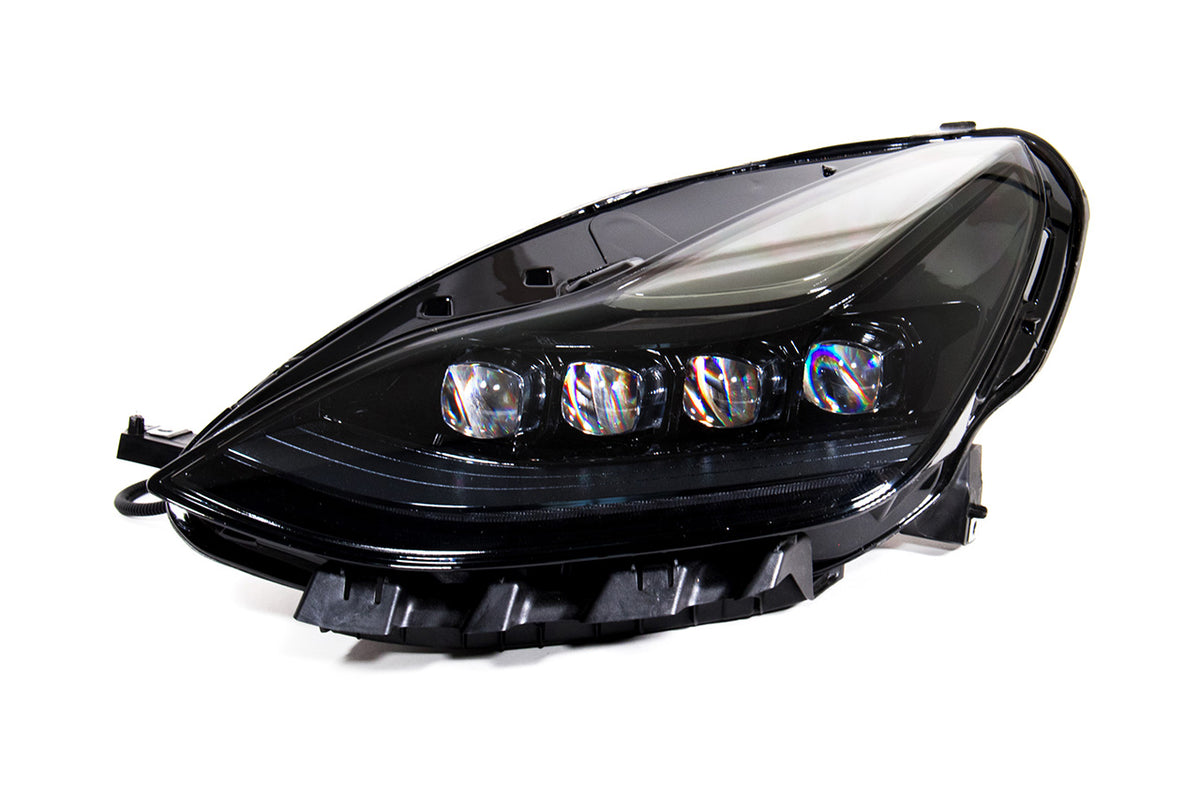 Tesla Model 3/Y AlphaRex NOVA-Series LED Projector Headlights Open Box Special! (Used for Display &amp; Media)