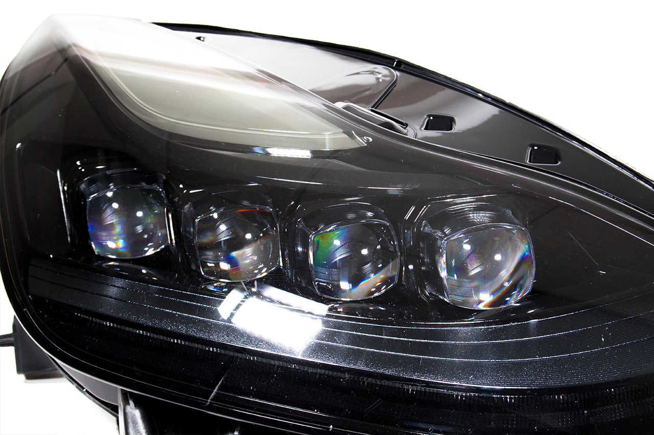 Tesla Model 3/Y AlphaRex NOVA-Series LED Projector Headlights Open Box Special! (Used for Display & Media)