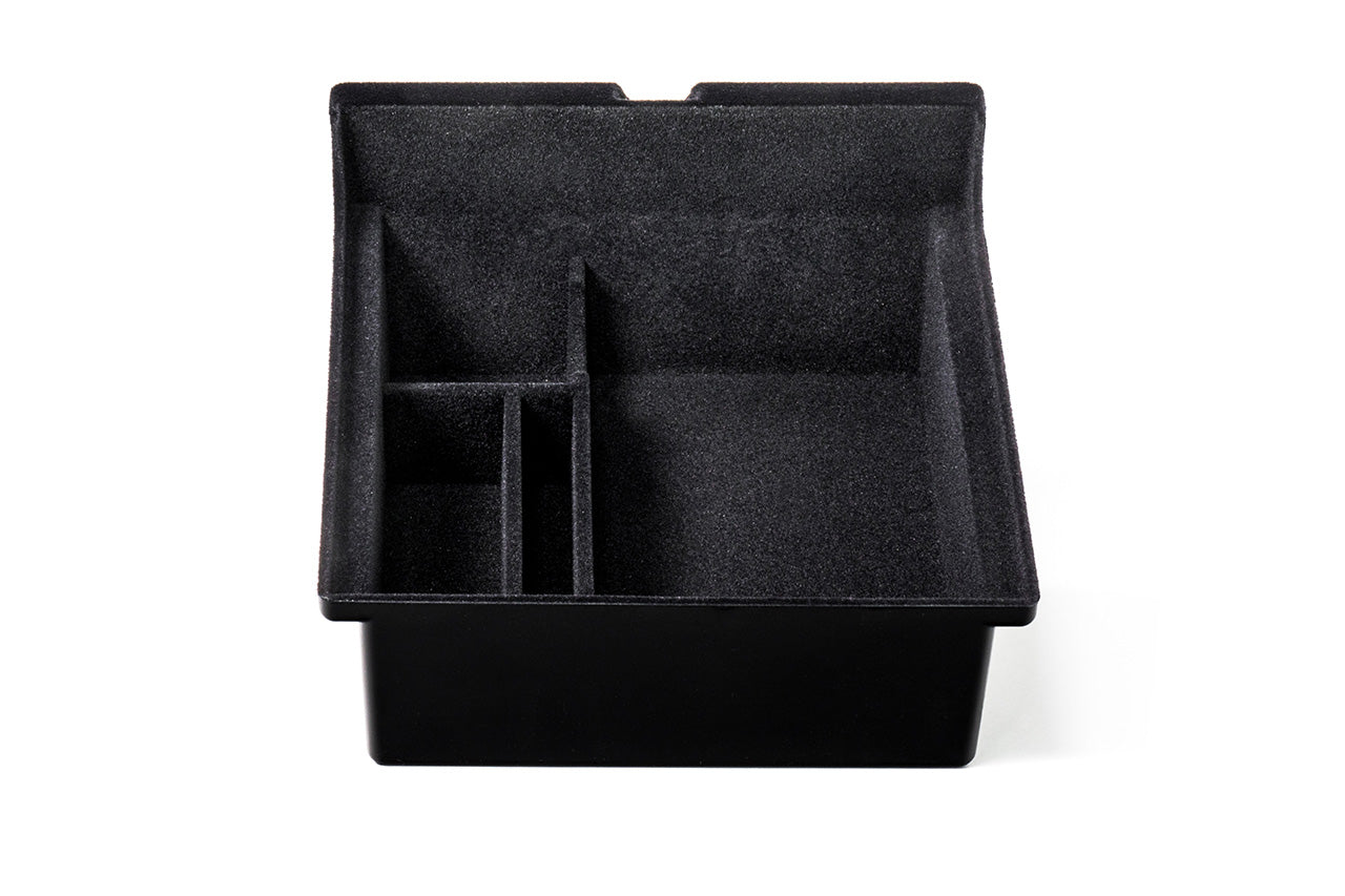 Tesla Model 3 / Y Center Console Armrest Storage & Sliding Organizer Tray Set