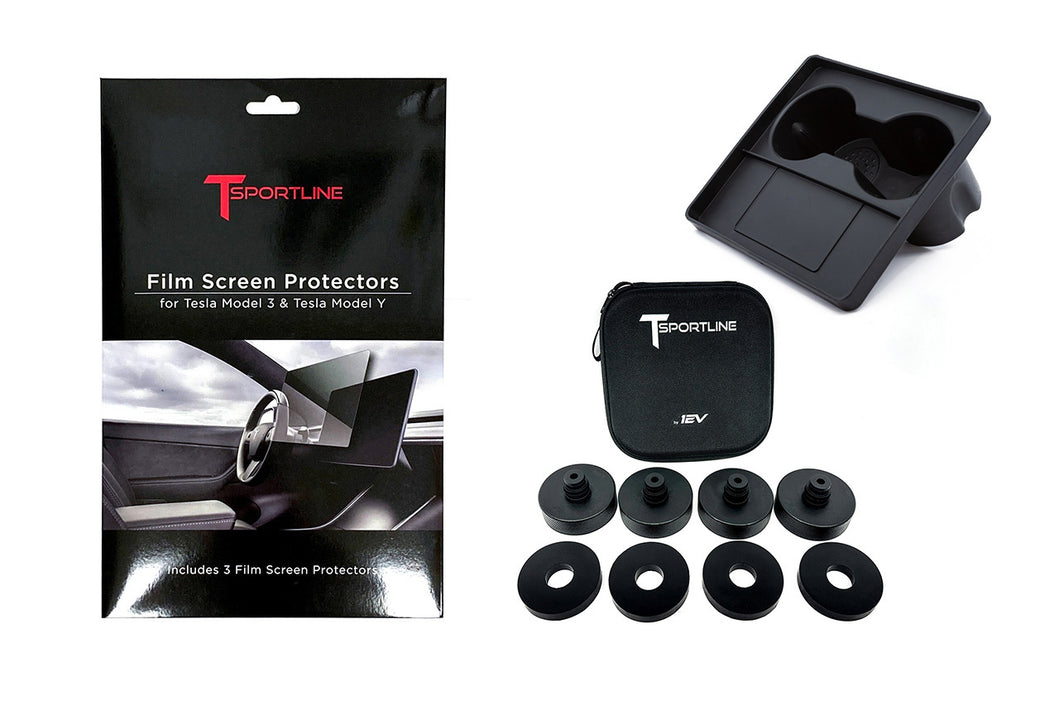 Tesla Model 3 / Y Essential Accessories Starter Bundle - T