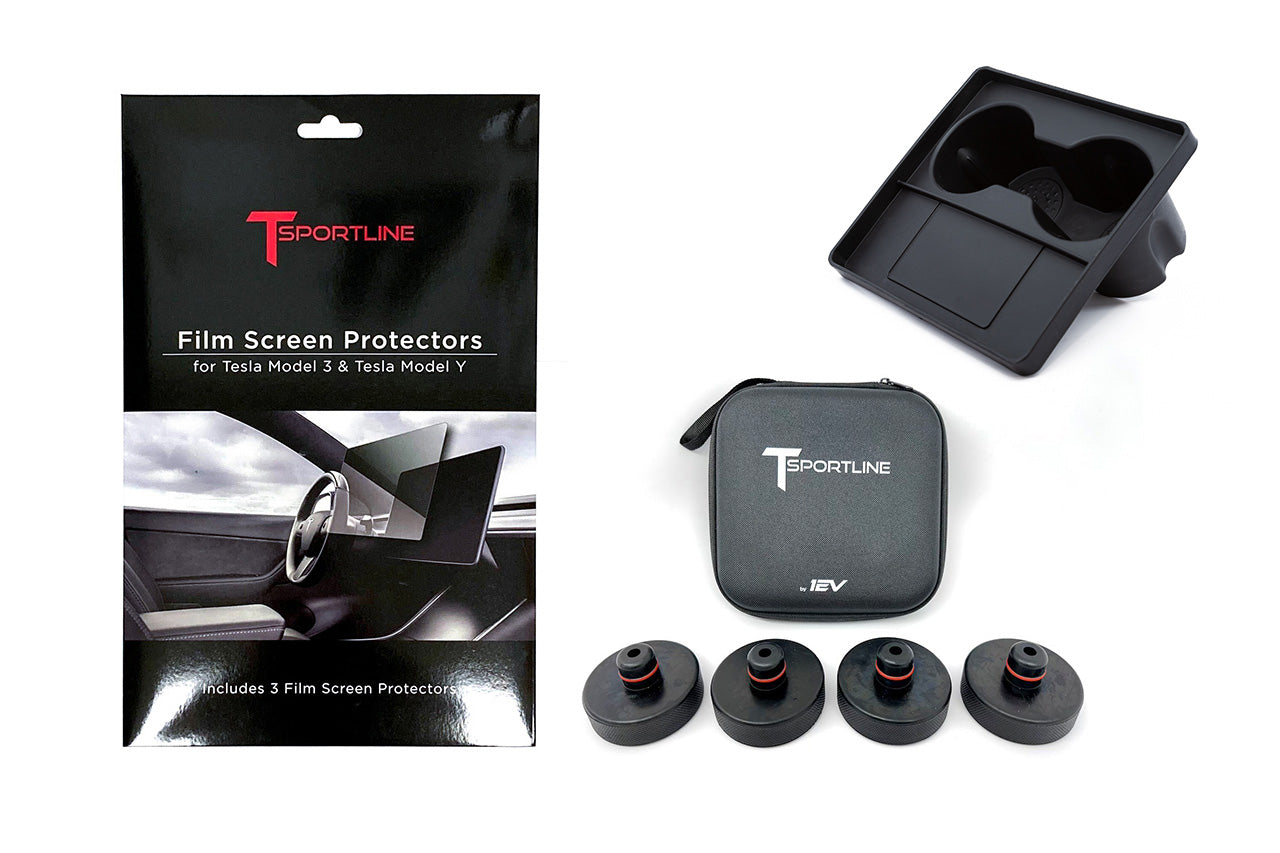 Tesla Model Y Interior Aftermarket Accessories & Upgrades - T Sportline ...