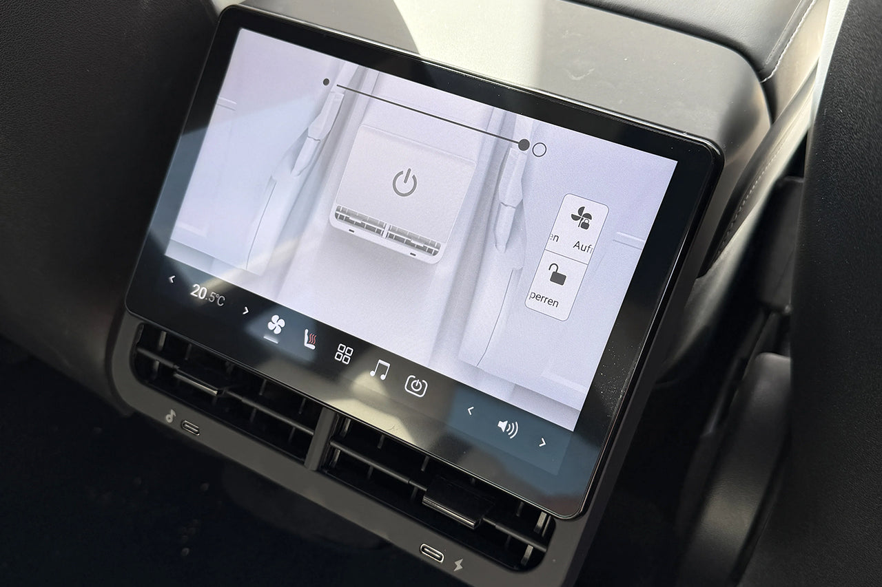 Tesla Model 3 & Y MSX-Entertainment 4.0 Rear Touch Screen with Bluetooth Audio, Apple CarPlay / AirPlay & Streaming Apps