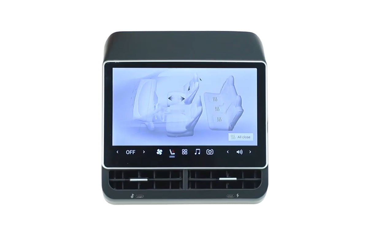 Tesla Model 3 &amp; Y MSX-Entertainment 4.0 Rear Touch Screen with Bluetooth Audio, Apple CarPlay / AirPlay &amp; Streaming Apps