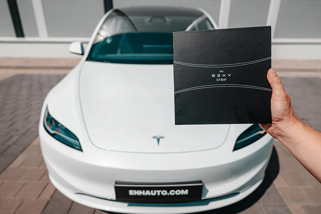 S3XY Strip LED RGB Light Strip for Tesla Model 3 / Y Dashboard - Bluetooth App Controlled Kit