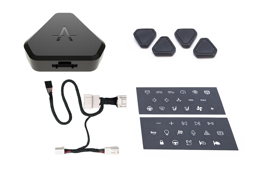 Tesla パーツ Four S3XY Buttons GEN2 Four S3XY Buttons + Commander