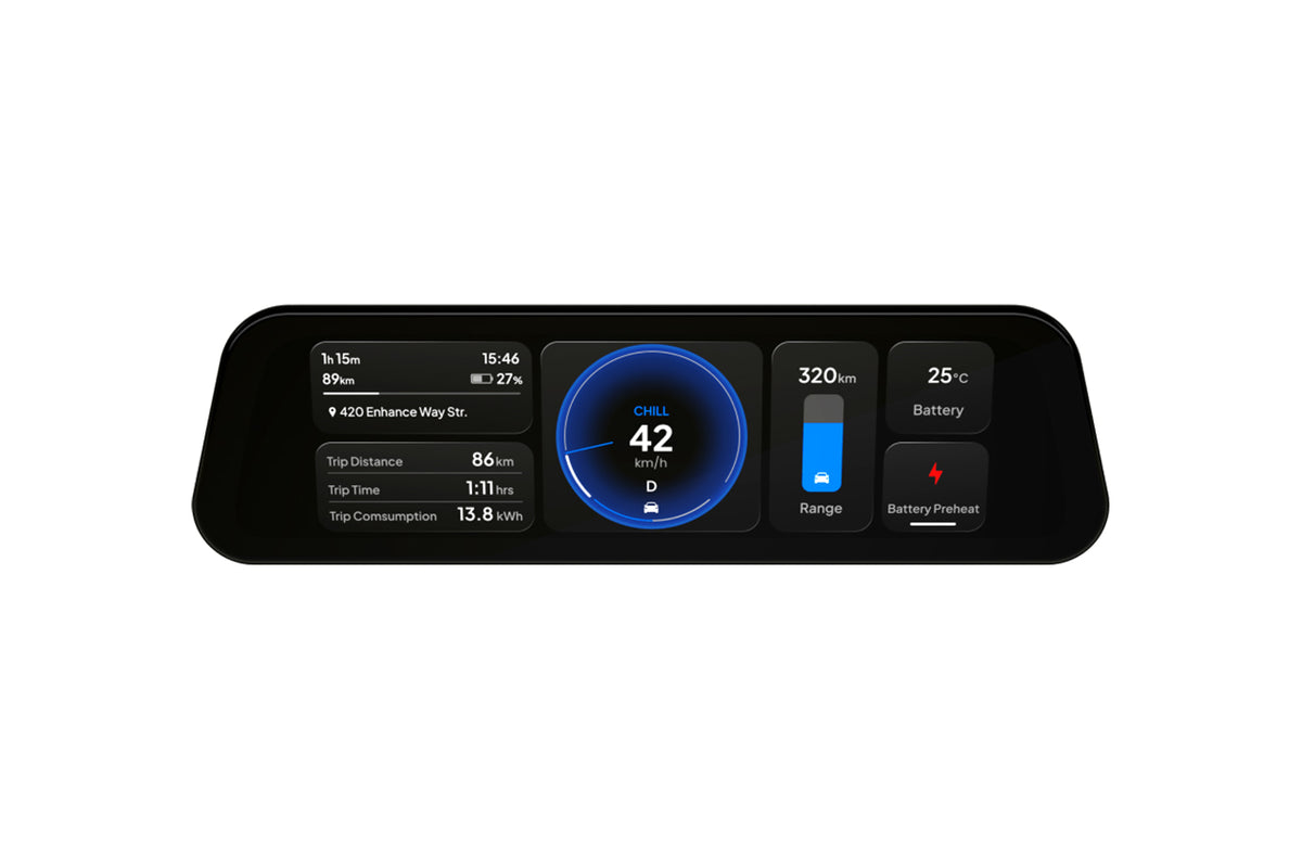 S3XY Dash for Tesla Model 3 / Y Dashboard - Carplay and Android Auto