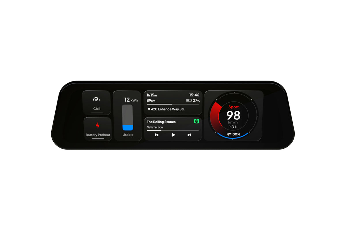 S3XY Dash for Tesla Model 3 / Y Dashboard - Carplay and Android Auto