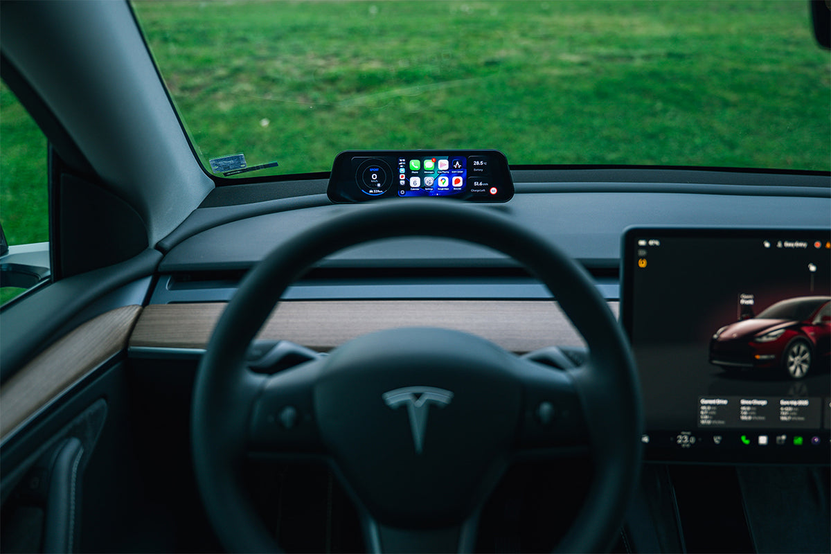 S3XY Dash for Tesla Model 3 / Y Dashboard - Carplay and Android Auto
