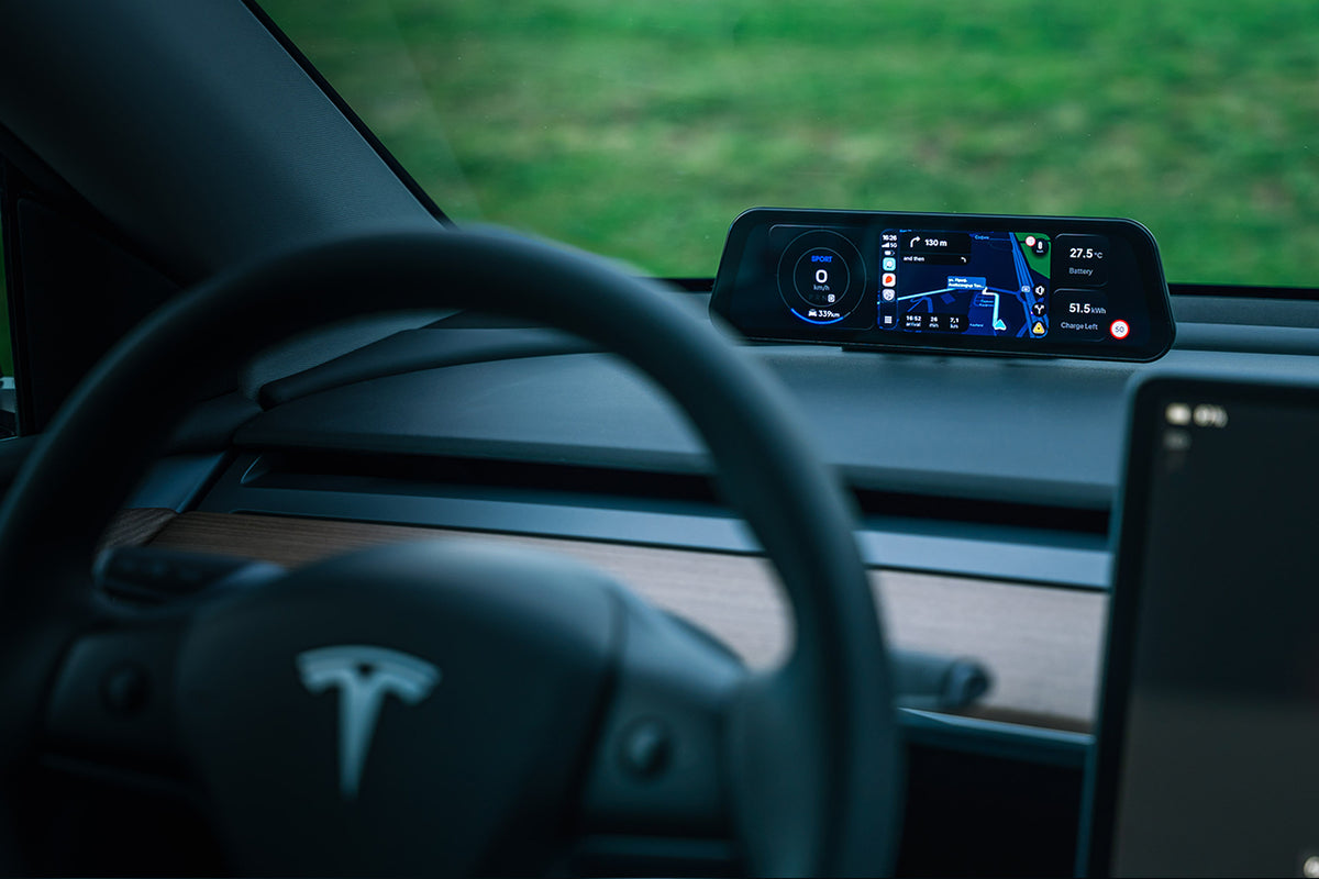 S3XY Dash for Tesla Model 3 / Y Dashboard - Carplay and Android Auto