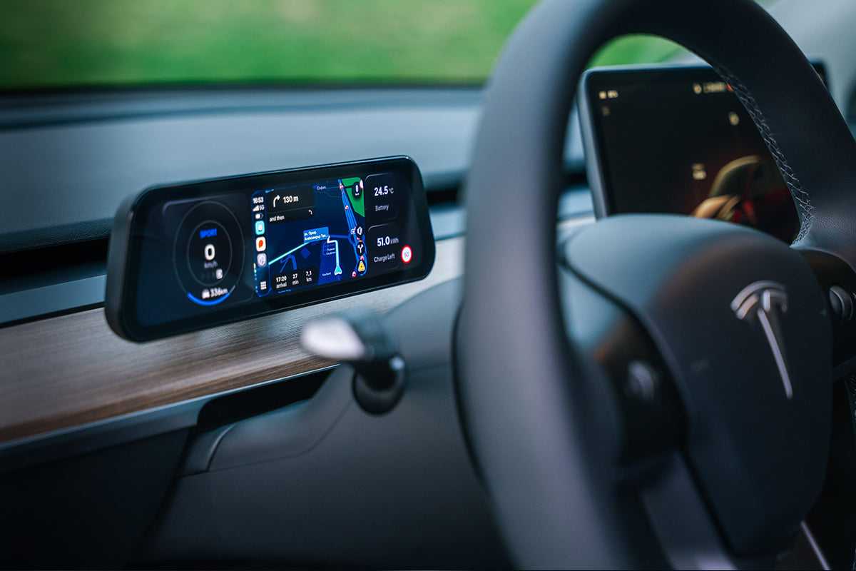 S3XY Dash for Tesla Model 3 / Y Dashboard - Carplay and Android Auto