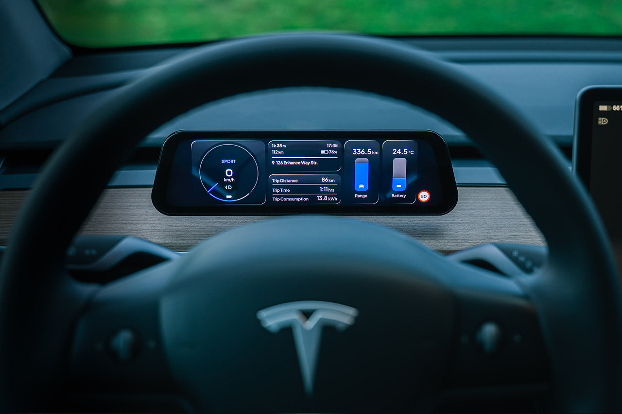 S3XY Dash for Tesla Model 3 / Y Dashboard - Carplay and Android Auto