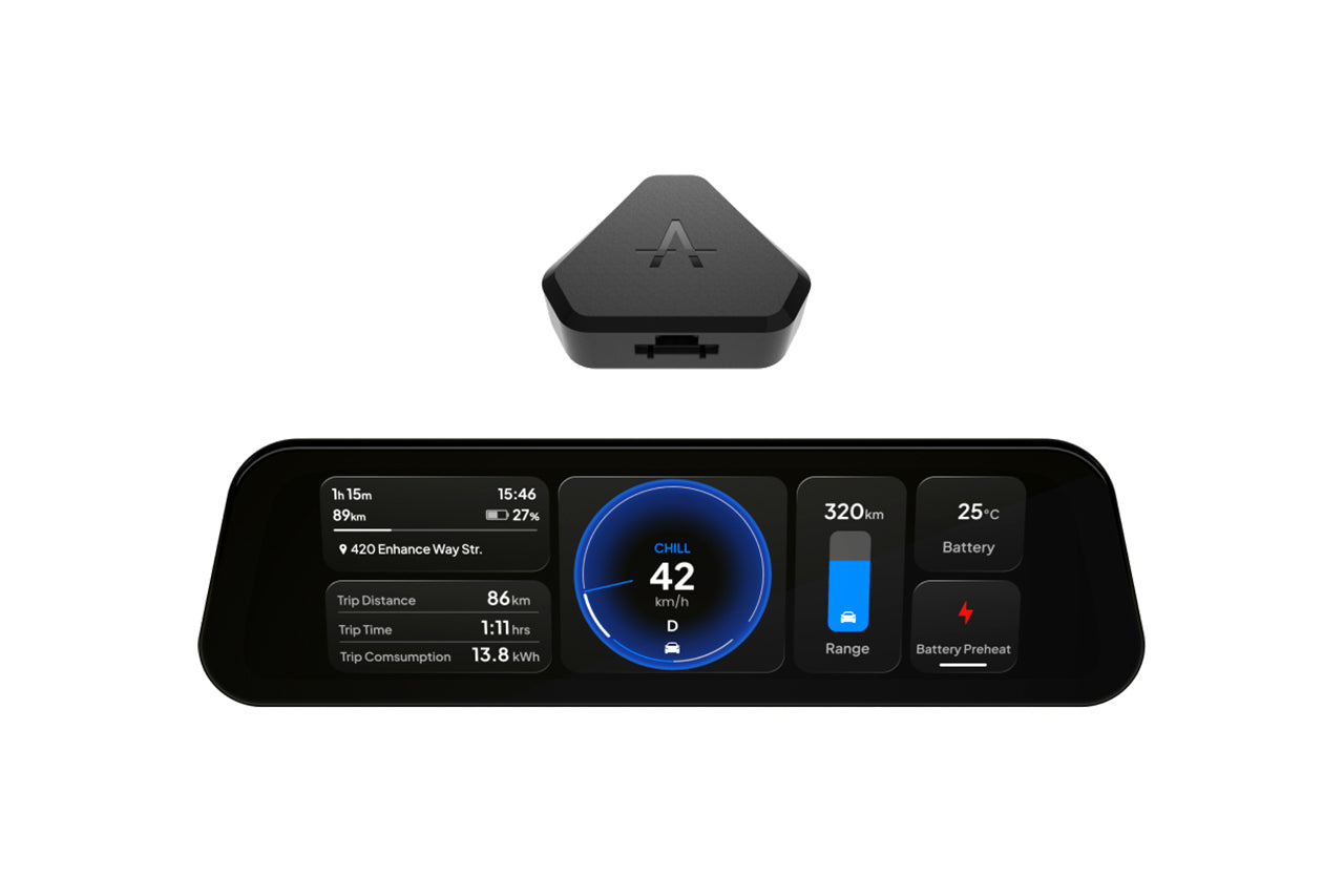 S3XY Dash for Tesla Model 3 / Y Dashboard - Carplay and Android Auto